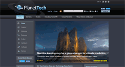 Desktop Screenshot of planettechnews.com